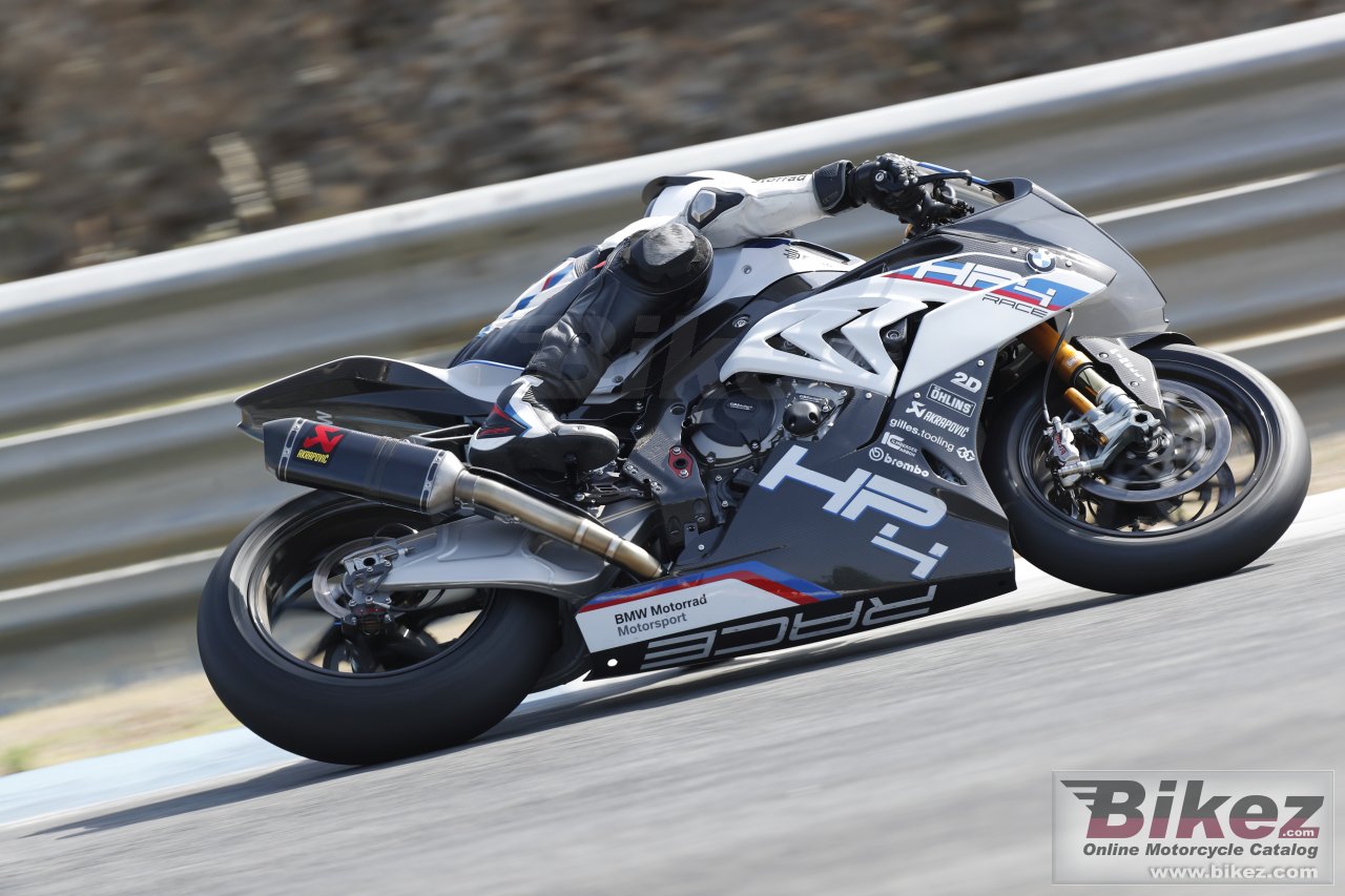 BMW HP4 Race Poster